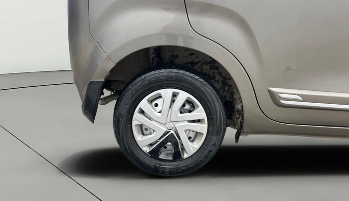 2022 Maruti New Wagon-R LXI CNG 1.0, CNG, Manual, 54,284 km, Right Rear Wheel