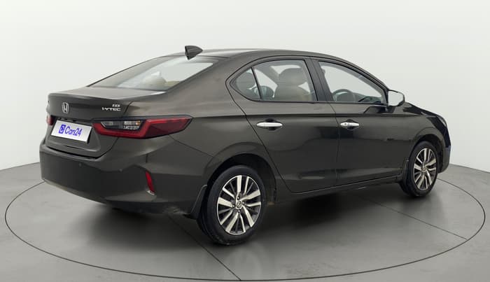 2021 Honda City 1.5L I-VTEC ZX CVT, Petrol, Automatic, 56,558 km, Right Back Diagonal