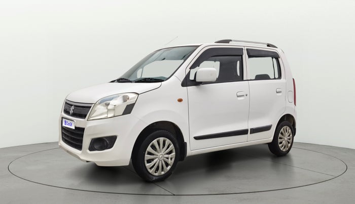 2013 Maruti Wagon R 1.0 VXI, Petrol, Manual, 50,763 km, Left Front Diagonal