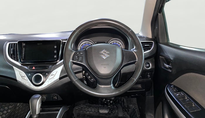 2018 Maruti Baleno ALPHA CVT PETROL 1.2, Petrol, Automatic, 69,364 km, Steering Wheel Close Up