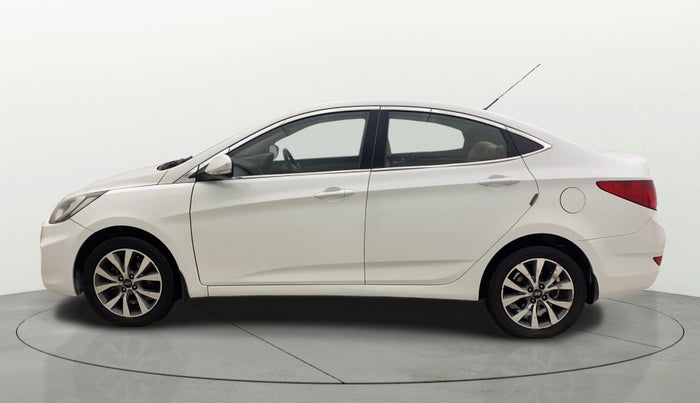 2014 Hyundai Verna FLUIDIC 1.4 CRDI CX, Diesel, Manual, 1,42,148 km, Left Side