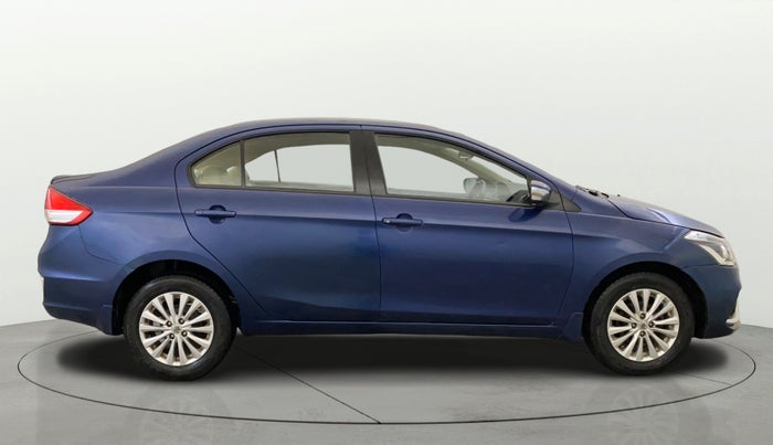 2018 Maruti Ciaz DELTA 1.5 SHVS MT PETROL, Petrol, Manual, 47,262 km, Right Side View