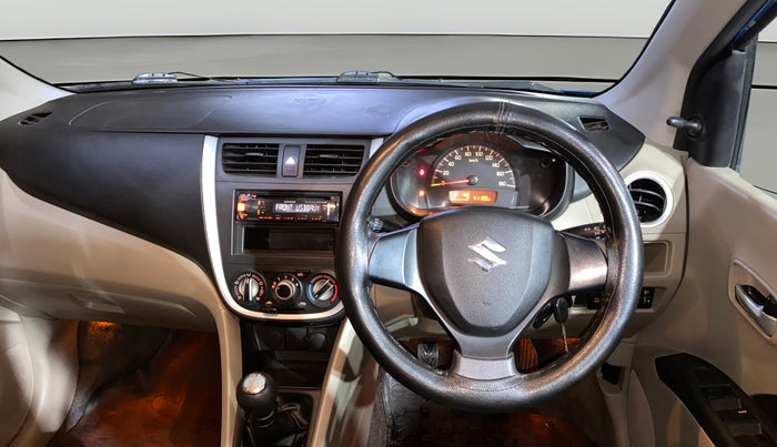 2017 Maruti Celerio VXI, Petrol, Manual, 41,103 km, Steering Wheel Close Up