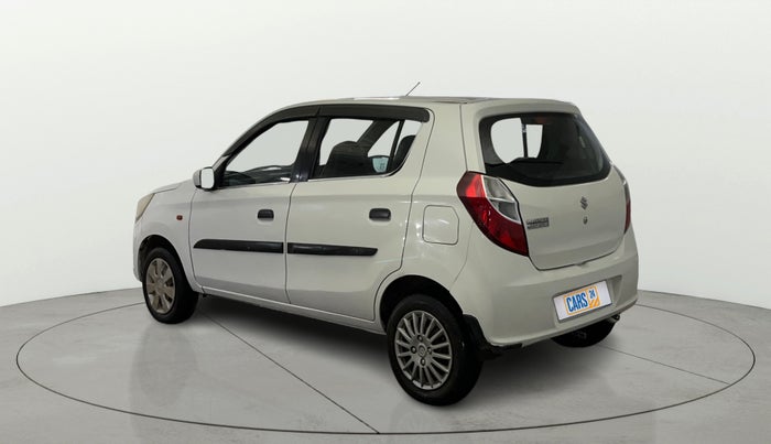 2016 Maruti Alto K10 VXI (O), Petrol, Manual, 47,556 km, Left Back Diagonal