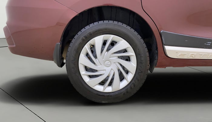 2019 Maruti Ertiga VXI SHVS, Petrol, Manual, 43,938 km, Right Rear Wheel
