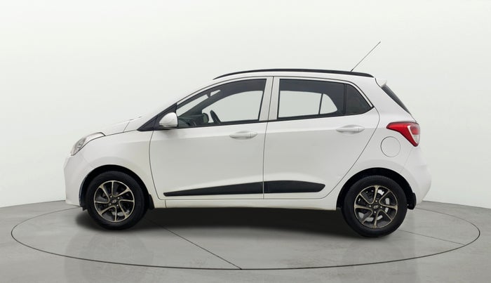 2017 Hyundai Grand i10 SPORTZ (O) AT 1.2 KAPPA VTVT, Petrol, Automatic, 39,814 km, Left Side