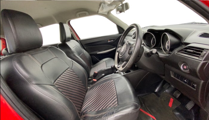 2018 Maruti Swift ZXI, Petrol, Manual, 1,34,900 km, Right Side Front Door Cabin