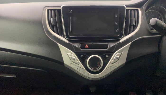 2016 Maruti Baleno ALPHA PETROL 1.2, Petrol, Manual, 75,879 km, Air Conditioner