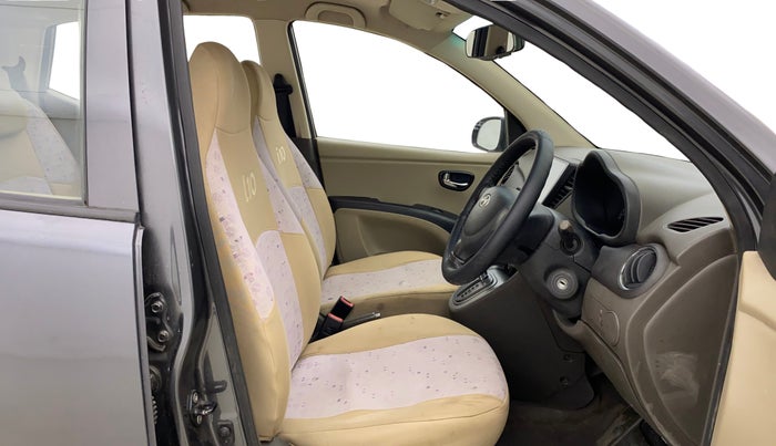 2012 Hyundai i10 SPORTZ 1.2 AT, Petrol, Automatic, 28,115 km, Right Side Front Door Cabin