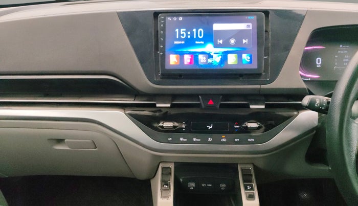 2022 KIA CARENS PRESTIGE PLUS 1.4 PETROL 7 STR, Petrol, Manual, 1,21,761 km, Air Conditioner