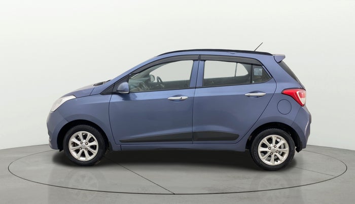 2015 Hyundai Grand i10 ASTA 1.2 KAPPA VTVT, Petrol, Manual, 31,703 km, Left Side