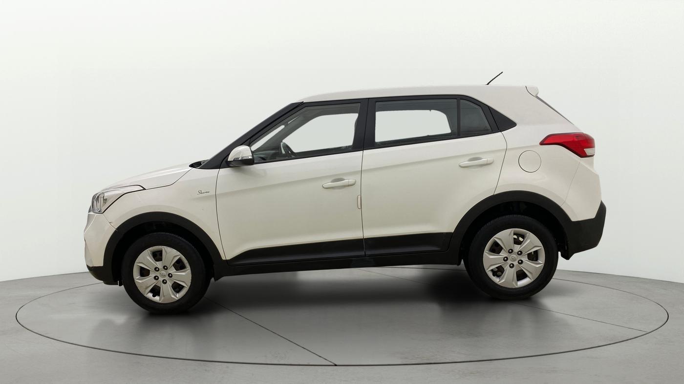 2018 Hyundai Creta E PLUS 1.6 PETROL, Petrol, Manual, 59,504 km, Left Side