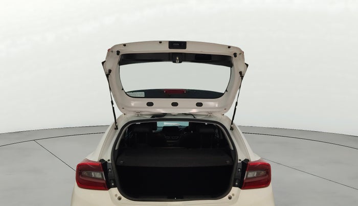 2023 Toyota Glanza V, Petrol, Manual, 14,425 km, Boot Door Open