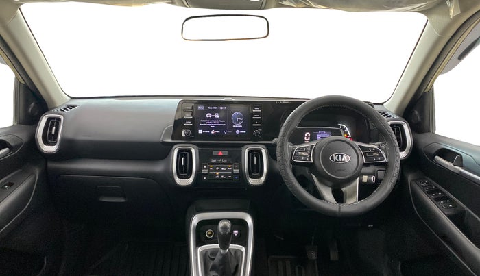 2020 KIA SONET HTK PLUS 1.0 IMT, Petrol, Manual, 94,904 km, Dashboard