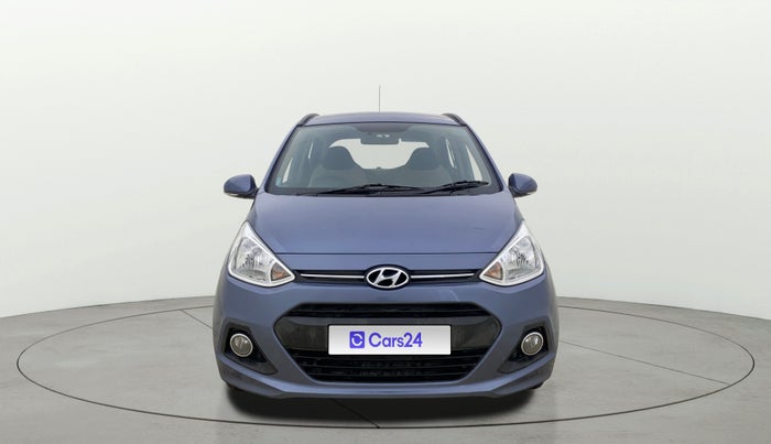 2016 Hyundai Grand i10 SPORTZ 1.2 KAPPA VTVT, Petrol, Manual, 44,216 km, Front
