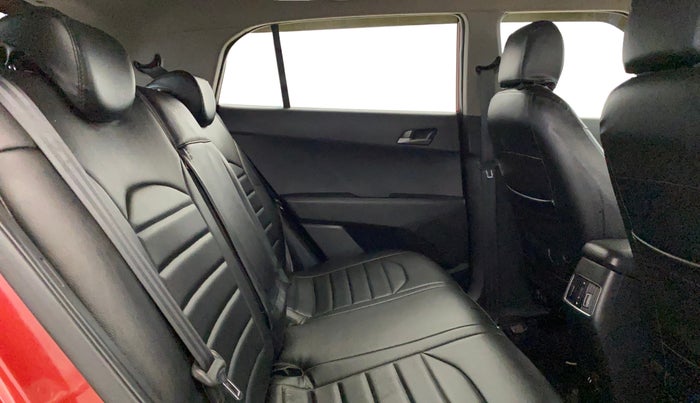 2018 Hyundai Creta SX PLUS AT 1.6 PETROL, Petrol, Automatic, 77,814 km, Right Side Rear Door Cabin