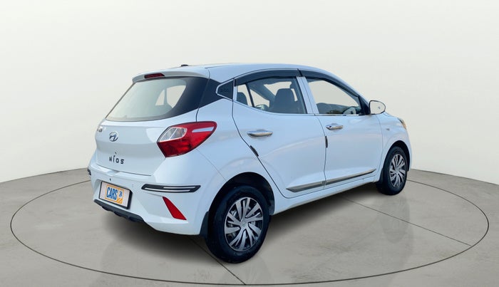 2021 Hyundai GRAND I10 NIOS ERA 1.2 KAPPA VTVT, Petrol, Manual, 36,367 km, Right Back Diagonal