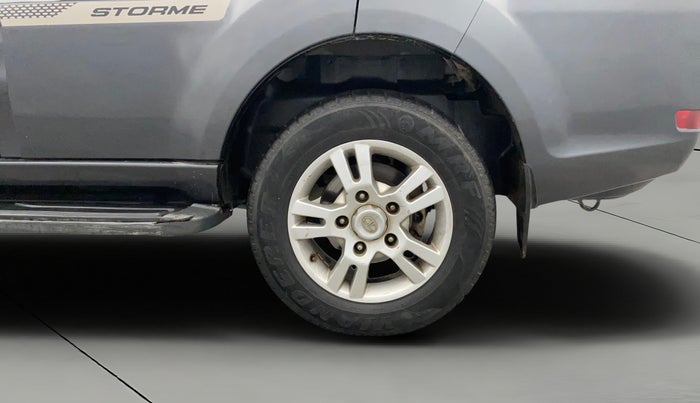 2019 Tata Safari Storme 2.2 VX 4X2, Diesel, Manual, 1,29,061 km, Left Rear Wheel