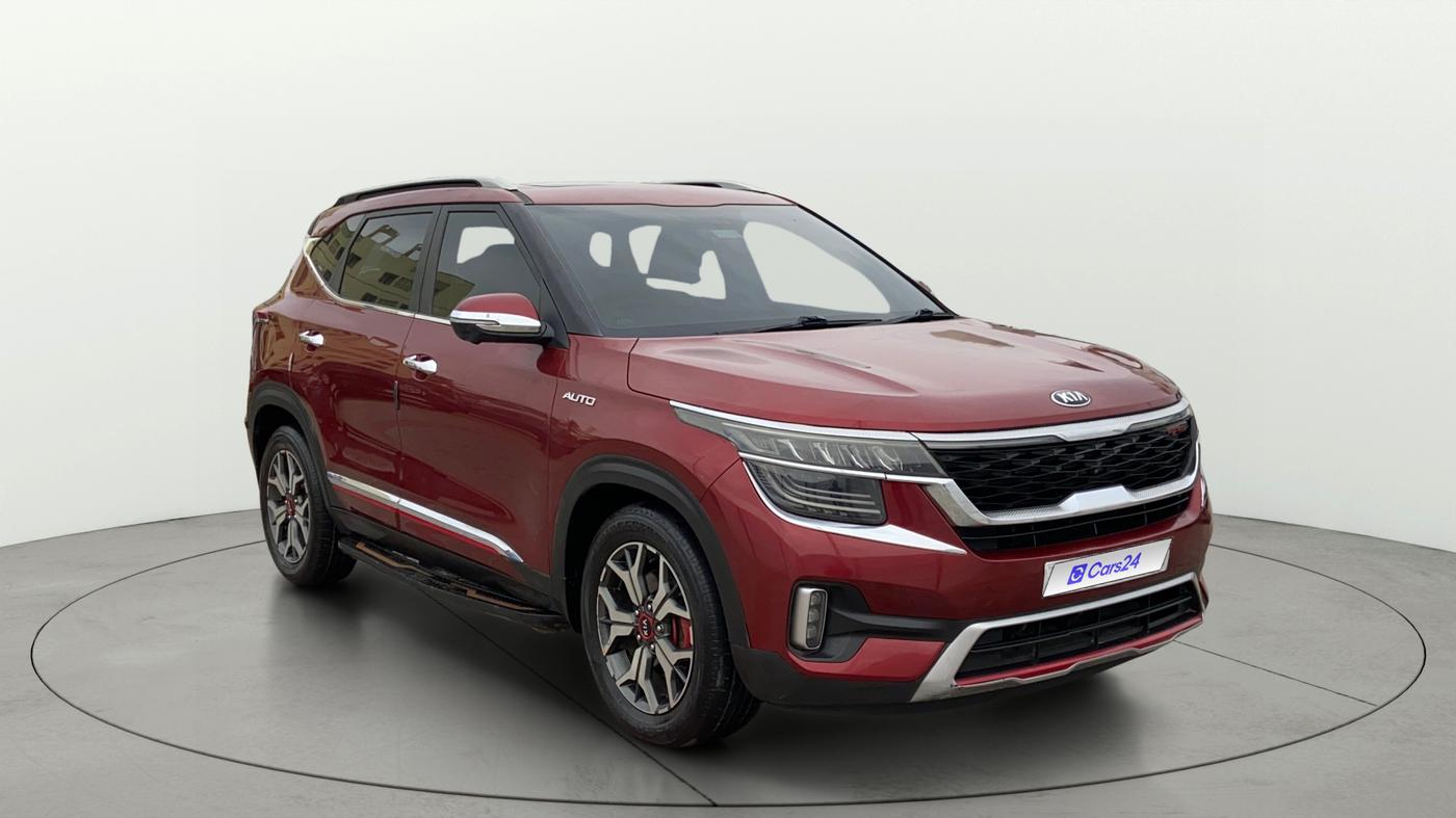 2020 KIA SELTOS GTX PLUS AT 1.5 DIESEL, Diesel, Automatic, 79,507 km, SRP