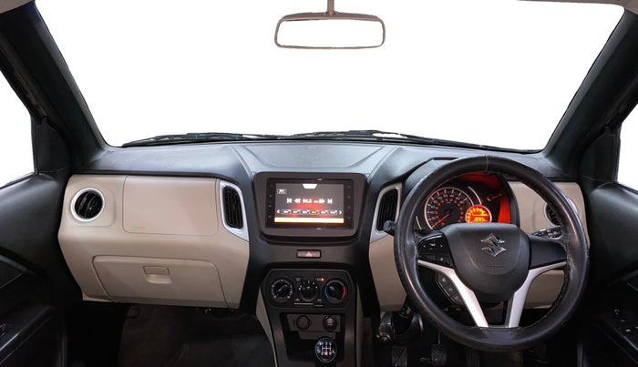 2021 Maruti New Wagon-R ZXI 1.2, Petrol, Manual, 29,751 km, Dashboard