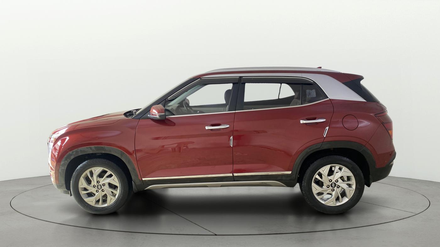 2021 Hyundai Creta SX 1.5 DIESEL, Diesel, Manual, 84,252 km, Left Side