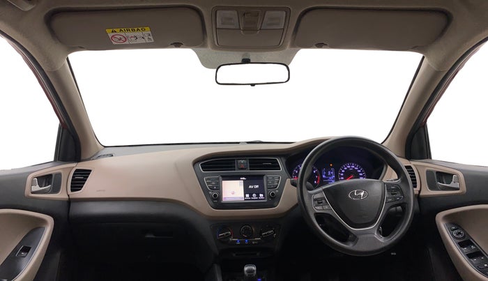 2019 Hyundai Elite i20 SPORTZ PLUS 1.2, Petrol, Manual, 57,954 km, Dashboard