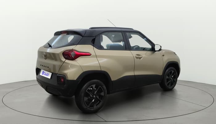 2022 Tata PUNCH CREATIVE 1.2 MT KAZIRANGA EDITION , Petrol, Manual, 28,764 km, Right Back Diagonal