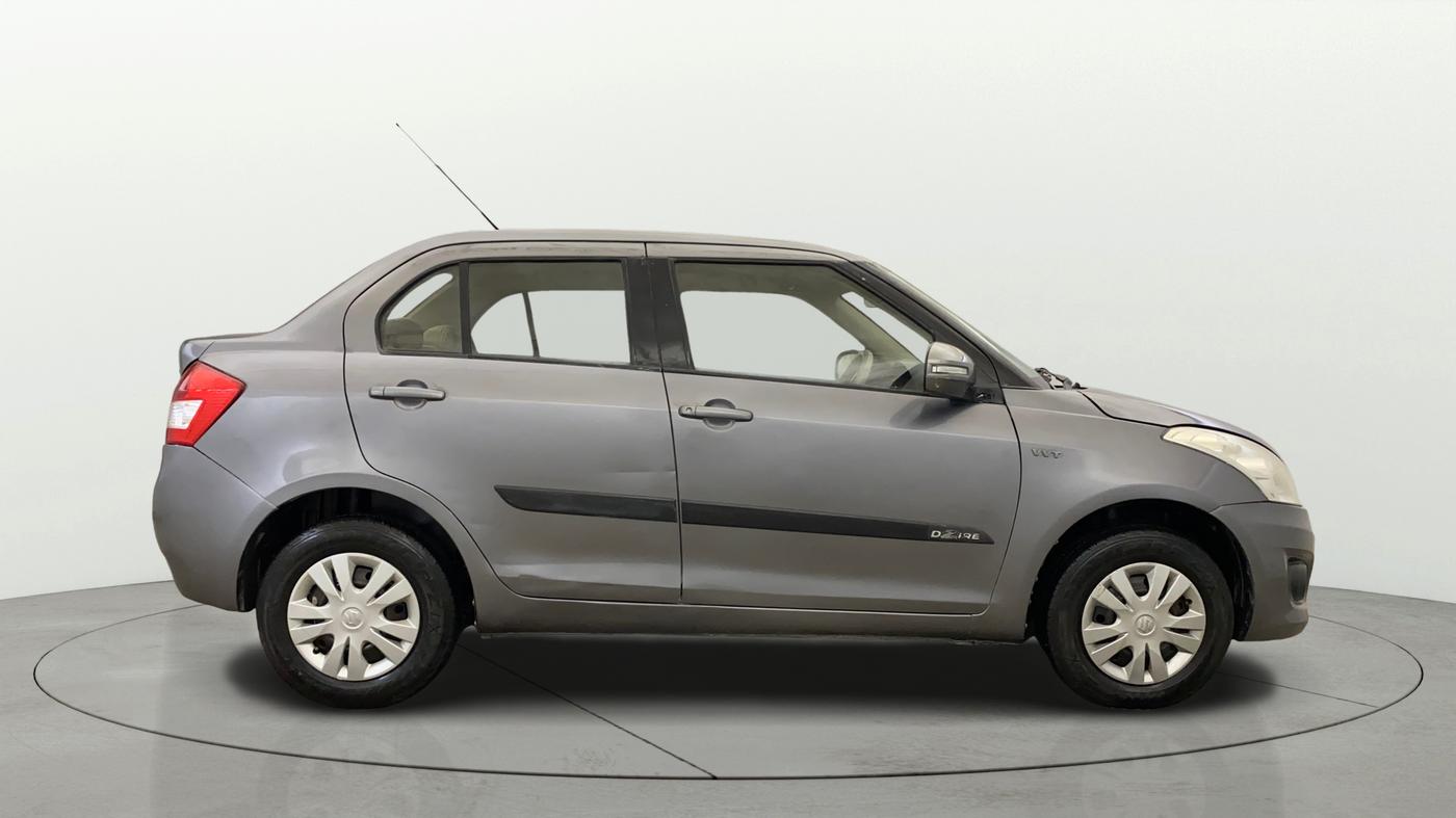 2014 Maruti Swift Dzire VXI, Petrol, Manual, 52,209 km, Right Side View