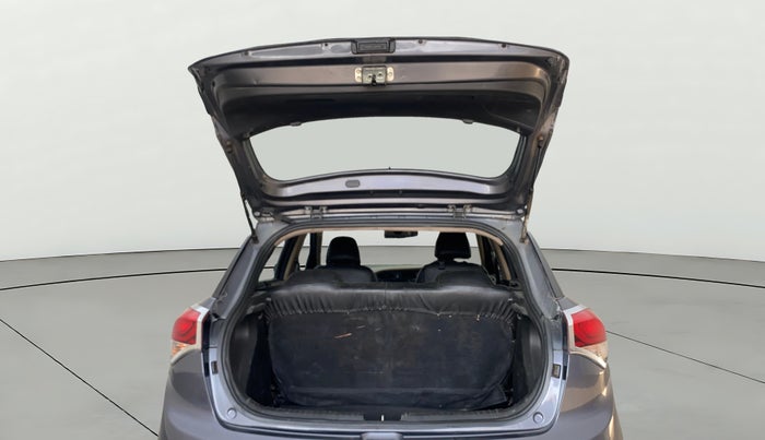 2015 Hyundai Elite i20 SPORTZ 1.2, Petrol, Manual, 77,074 km, Boot Open Zoomed View