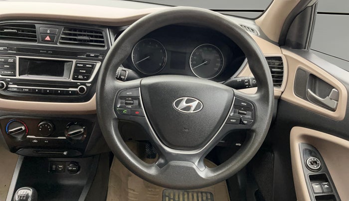 2014 Hyundai Elite i20 MAGNA 1.2, Petrol, Manual, 69,974 km, Steering Wheel Close Up