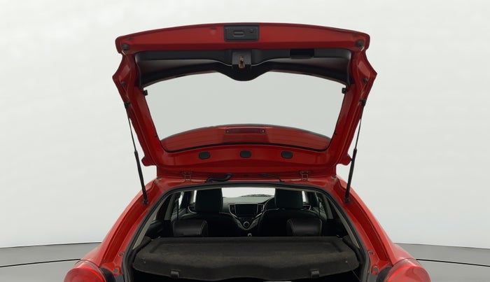 2017 Maruti Baleno RS 1.0 PETROL, Petrol, Manual, 43,487 km, Boot Door Open