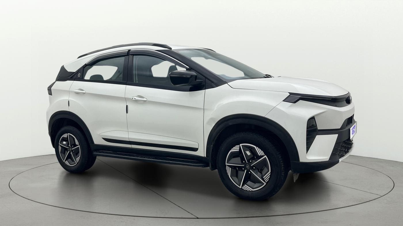 2023 Tata NEXON CREATIVE  AMT 1.2 PETROL, Petrol, Automatic, 6,765 km, Right Front Diagonal