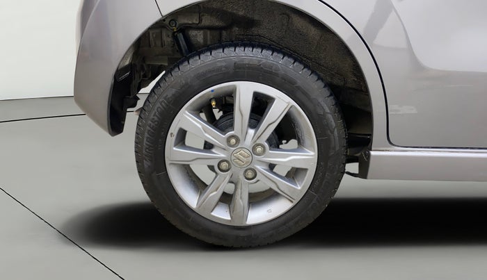 2017 Maruti Wagon R 1.0 VXI+, Petrol, Manual, 63,319 km, Right Rear Wheel