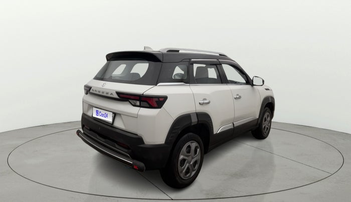 2024 Maruti BREZZA LXI, Petrol, Manual, 18,913 km, Right Back Diagonal