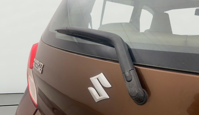 2018 Maruti Celerio X ZXI, Petrol, Manual, 36,983 km, Rear Wiper