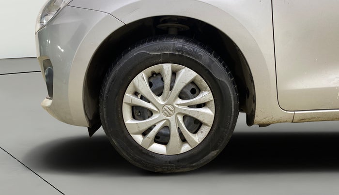 2018 Maruti Swift VXI AMT, Petrol, Automatic, 52,320 km, Left Front Wheel