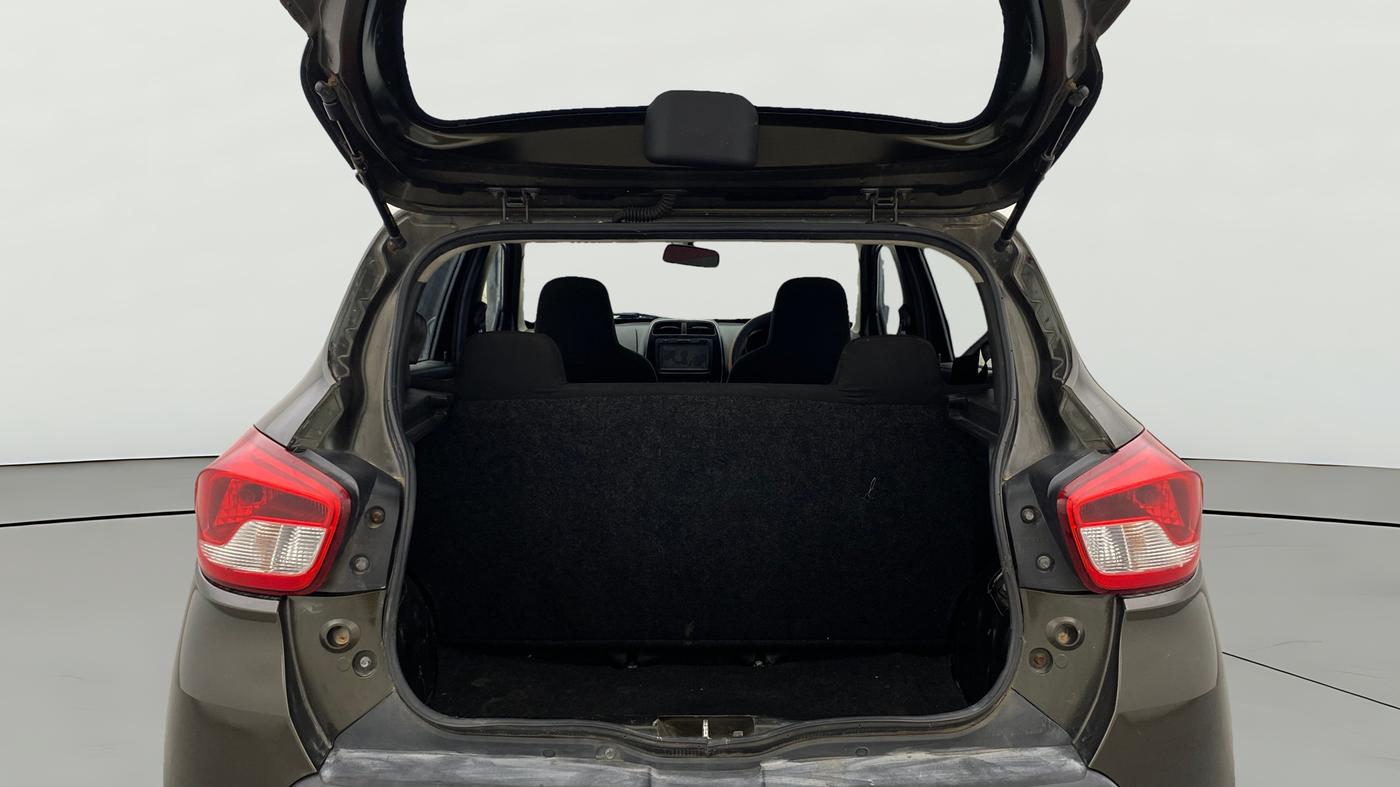 2018 Renault Kwid RXT 0.8 (O), Petrol, Manual, 64,218 km, Boot Open Zoomed View