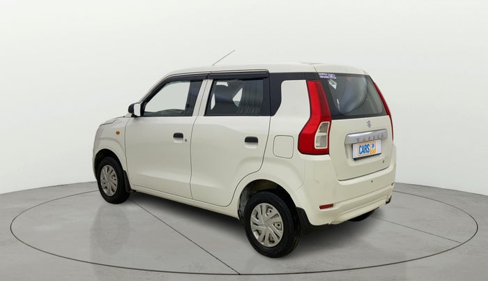 2019 Maruti New Wagon-R LXI CNG 1.0, CNG, Manual, 44,266 km, Left Back Diagonal