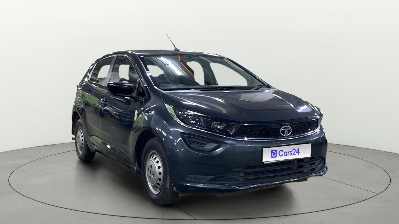 2020 Tata ALTROZ XM PETROL, Petrol, Manual, 81,344 km, Right Front Diagonal
