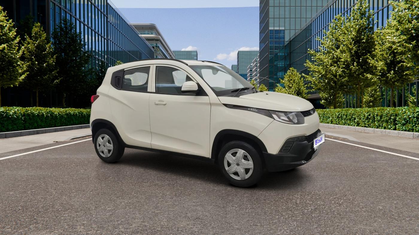2016 Mahindra Kuv100 K4 5 STR, Petrol, Manual, 44,283 km, SRP