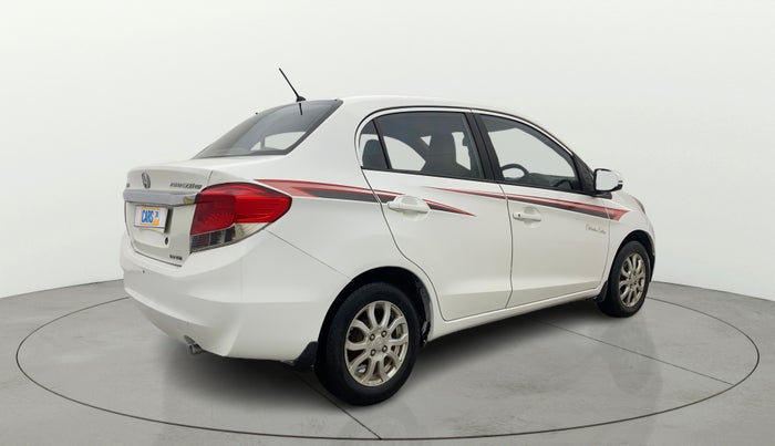 2015 Honda Amaze 1.2L I-VTEC VX, Petrol, Manual, 81,136 km, Right Back Diagonal