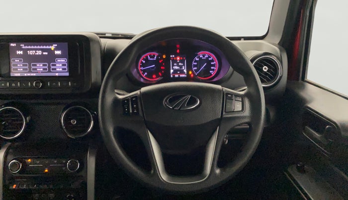 2021 Mahindra Thar LX HARD TOP 4WD MT, Diesel, Manual, 34,319 km, Steering Wheel Close Up