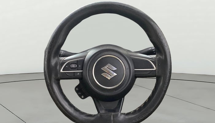 2019 Maruti Dzire VXI AMT, Petrol, Automatic, 61,144 km, Steering Wheel Close Up