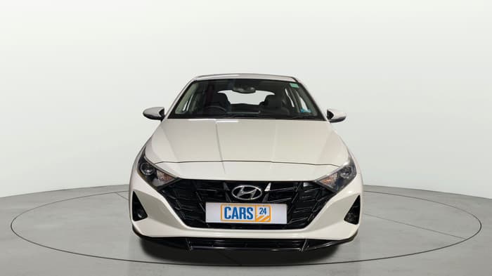 2020 Hyundai NEW I20 ASTA (O) 1.2 MT, Petrol, Manual, 53,976 km, Front