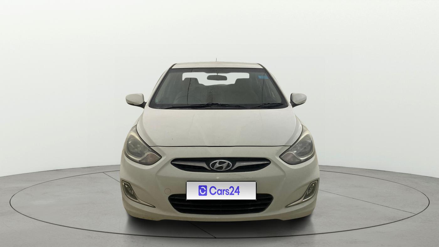2014 Hyundai Verna FLUIDIC 1.4 VTVT, Petrol, Manual, 90,834 km, Front