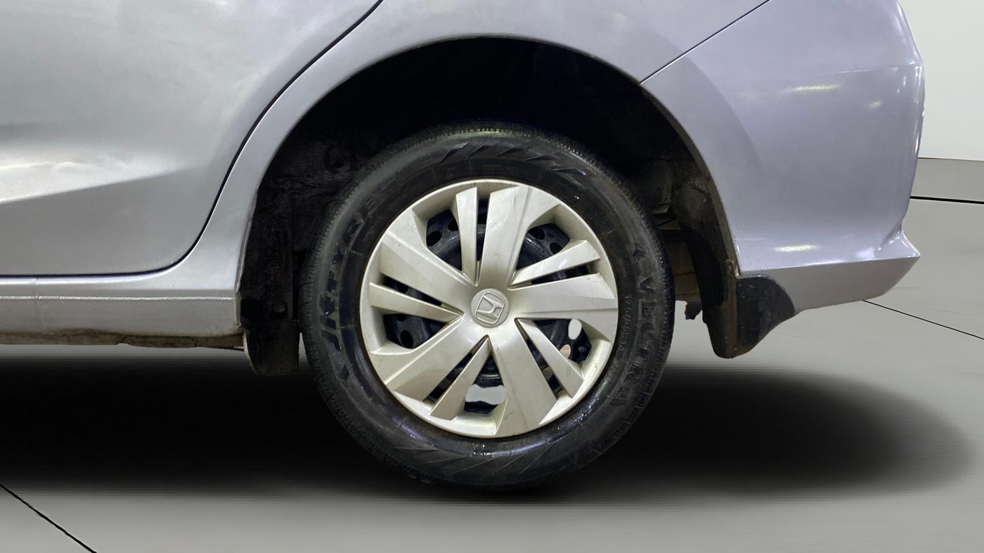 2021 Honda Amaze 1.2L I-VTEC S, Petrol, Manual, 43,535 km, Left Rear Wheel