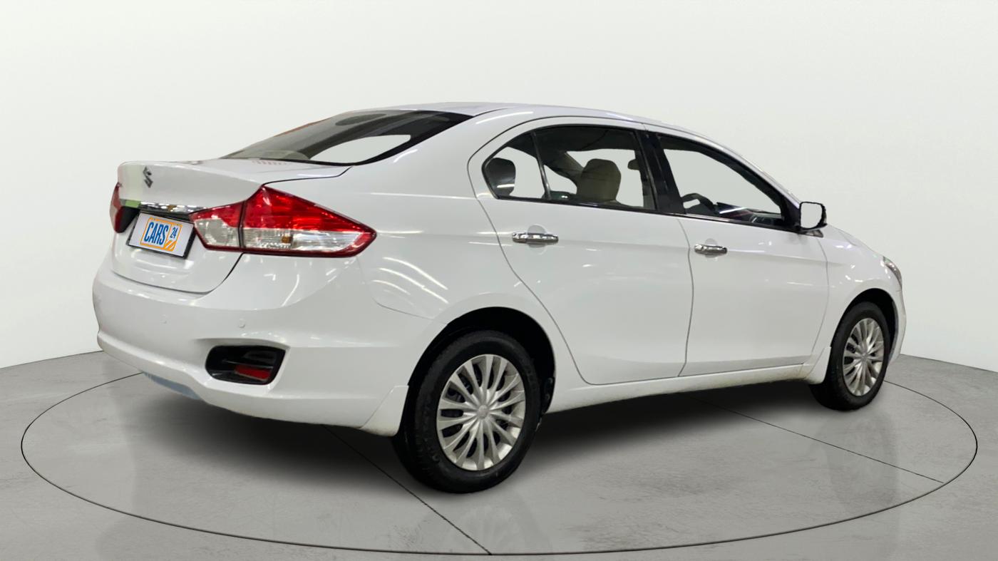 2018 Maruti Ciaz DELTA 1.4 MT PETROL, Petrol, Manual, 58,071 km, Right Back Diagonal