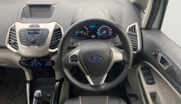 2016 Ford Ecosport TREND 1.5L PETROL, Petrol, Manual, 29,429 km, Steering Wheel Close Up