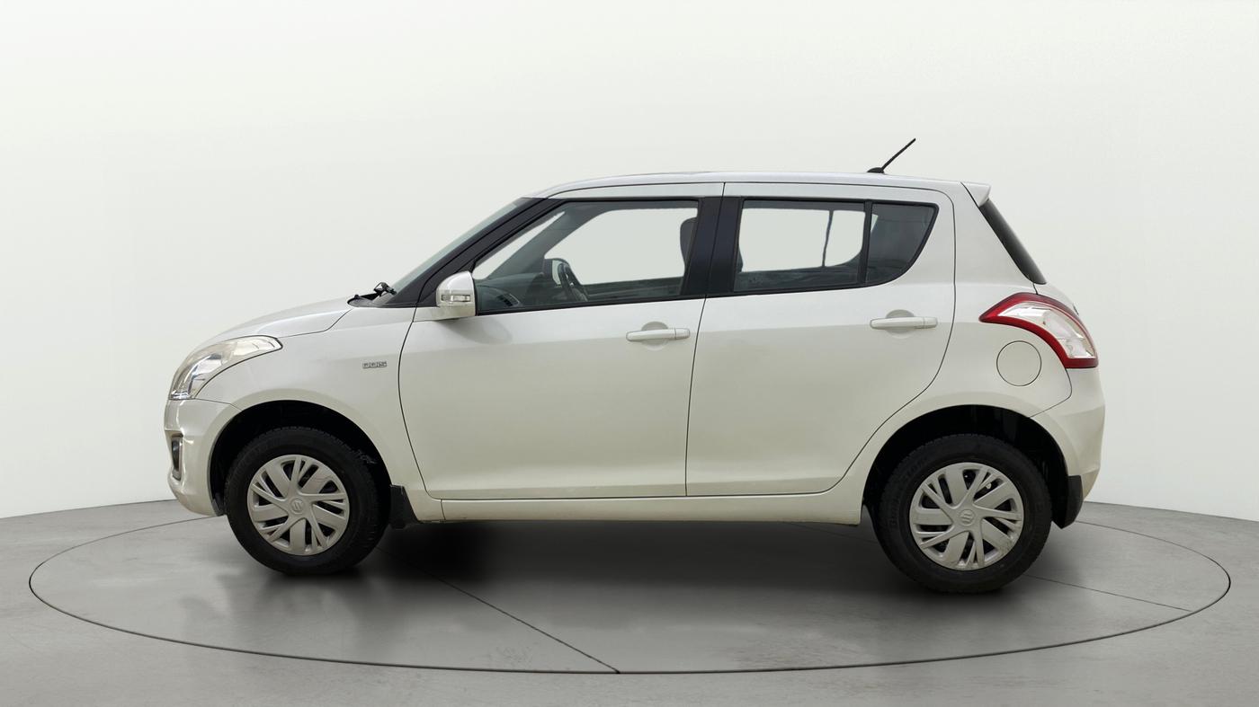 2017 Maruti Swift VDI, Diesel, Manual, 83,135 km, Left Side