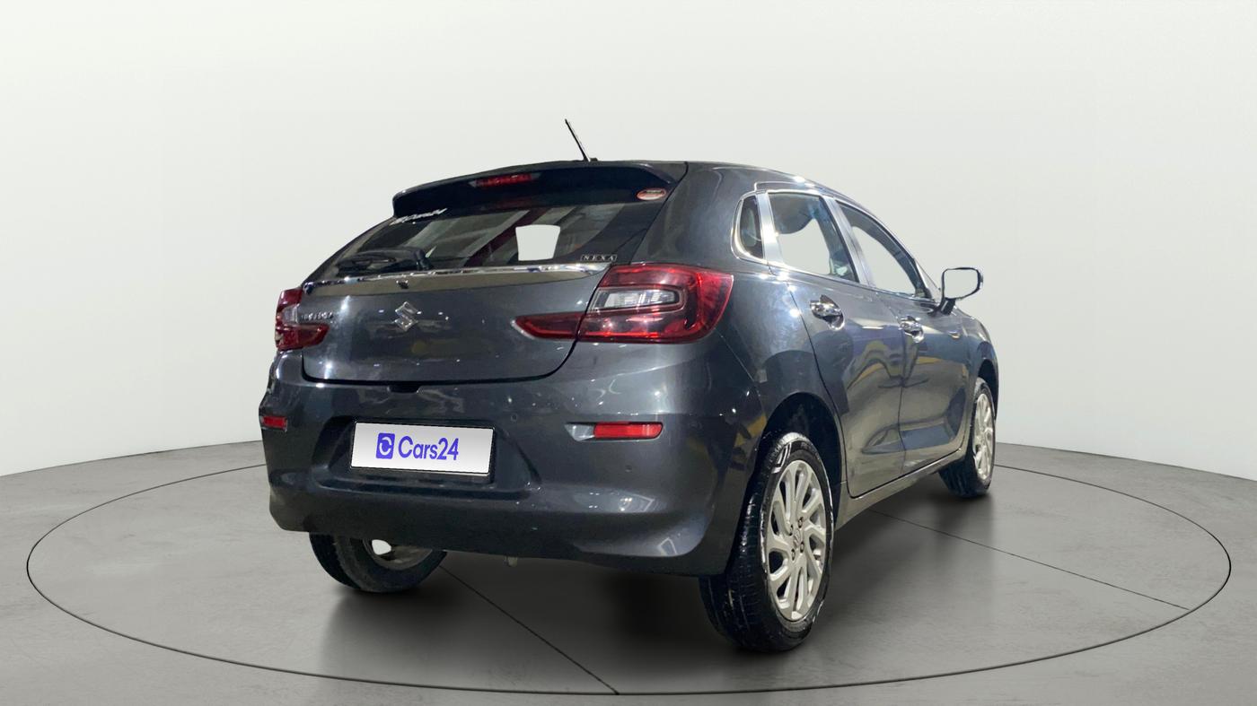 2025 Maruti Baleno ZETA 1.2 AGS, Petrol, Automatic, 5,096 km, Right Back Diagonal